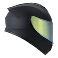 thumbnail image 2 of Casco Ghira Gh-Nova Negro Mate Cerrado Mica Dorada negro XXL, 2 of 6