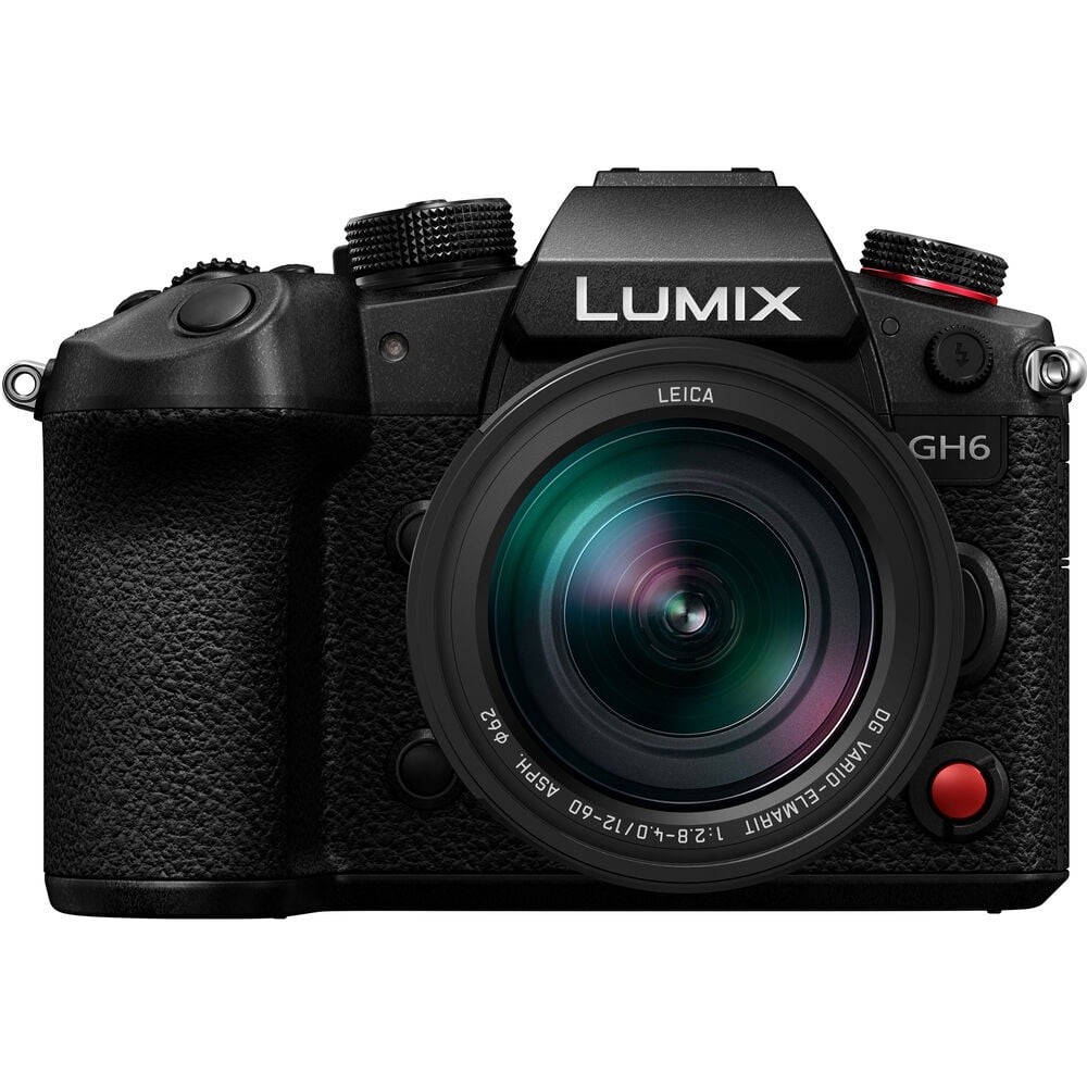 デジタルカメラ PANASONIC Lumix GH6 Mirrorless Camera Panasonic Lumix GH6 Mirrorless Camera with 12-60mm F/2.8-4 Lens