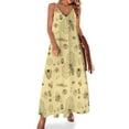 thumbnail image 1 of Vestido sin mangas con estampado de abejas, vestido de verano, vestidos para mujer, verano 2024, 1 of 7