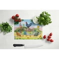 thumbnail image 3 of Carolines Treasures PRS4039LCB Rooster And Water Pump Glass Cutting Board Large, 12H x 16W, multicolor, 3 of 3