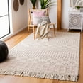 thumbnail image 2 of SAFAVIEH Natura Cordelia Southwestern Wool Area Rug, Ivory/Pink, 2' x 3', 2 of 9