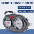 thumbnail image 4 of Analog Speedometer Dashboard Instrument for Scooter B05 B08 POPCORN HUSSAR KEEWAY RY8 FOCUS F-ACT MA, 4 of 5