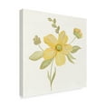 thumbnail image 2 of Trademark Fine Art 'June Bloom II' Canvas Art by Silvia Vassileva, 2 of 4