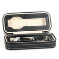 thumbnail image 1 of Coofit Watch Box Portable Multipurpose Zipper Closure Watch Organizer Watch Travel Case, 1 of 8
