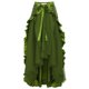 thumbnail image 1 of Vestido cruzado gótico steampunk para mujer, de talla grande, estilo pirata victoriano con volantes, estilo europeo y americano, 1 of 6