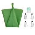 thumbnail image 3 of Ounissouiy Juego de 6 unidades de para decoración de tartas Herramientas y accesorios para hornear Verde, 3 of 6