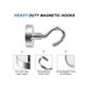 thumbnail image 5 of Magnetic Hooks Refrigerator,Cruise Ship Accessories, 22LBS Super Magnets with Neodymium Rare Earth for Hanging, Door Holder, Keys, Home, Office, Refri, 5 of 5
