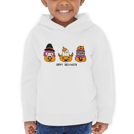 

Happy Halloween Pumpkin Pals Hoodie Toddler -Image by Shutterstock 5 Toddler