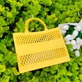 thumbnail image 2 of ZTTD Fashion Big Capacity Shopping Tote Bag Rubber Silicone Beach Bag, 2 of 8