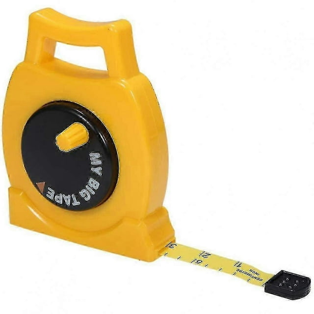 Kids Tape Measure Retractable Simple Tape Measure Wind-up Tape Resources Play Tape Measure Construction Toy For Kids Children