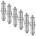 thumbnail image 1 of AURARMLET 6Ud Adaptador De Tornillo Metálico Para Cámara 1 Cuarto A 3 Octavos Compatible Con Soporte De, 1 of 8