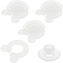 12Pcs Duvet Comforter Clips Plastic Comforter Grippers Donuts Button Holders Quilt Fasteners Buckle Needle-Free Bedding Accessories