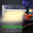 thumbnail image 2 of solar light 46LED Solar Light Outdoor 4500mAh with Aluminum Alloy Shell, Waterproof Outdoor, Motion Sensor, Applying to Porch, Garden, Yard, Garage (W, 2 of 5