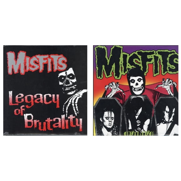 Legacy Of Brutality & Evilive [LP Vinyl Bundle]