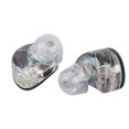 thumbnail image 1 of In Ear Monitor,HiFi Wired Earbuds, Gaming Earbuds,IEM Earphones with Noise Reduction,Ergonomic Design,Detachable OFC Cable for Musicians Singers Music Lovers Stage Studio, 1 of 7
