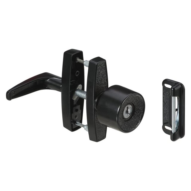 Pomo Latch National Hardware N178-806 V1308 negro