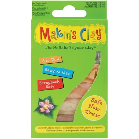 Makin's Clay Air-dry Clay 120g-Earth Tones