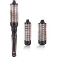 thumbnail image 1 of wonima11 3 in 1 Thermal Brush Set, Heated Round for Blowout Look, Dual Voltage Curling Iron Brush, Ceramic Tourmaline, 3 Detachable Combs, 5 Temperature Settings, 1 of 1