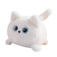 thumbnail image 4 of Kokiya Wagging Tail Rotating Interactive Decor for Teens Family Kids White Cat, 4 of 9