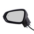 thumbnail image 2 of Brock Power Mirror for 2015-2017 NX300h Blind Spot Detection Turn Signal Indicator Memory Heated, 2 of 9