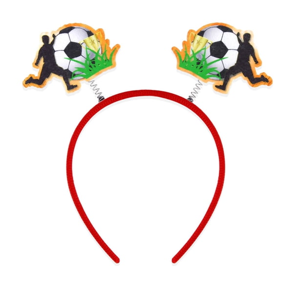Diadema de fútbol 2026, funcional, deportiva, versátil, unisex, accesorio para aficionados al fútbol.