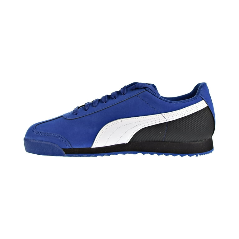 Puma Roma Retro Nubuck Men s Shoes Blue White Black 368266 01