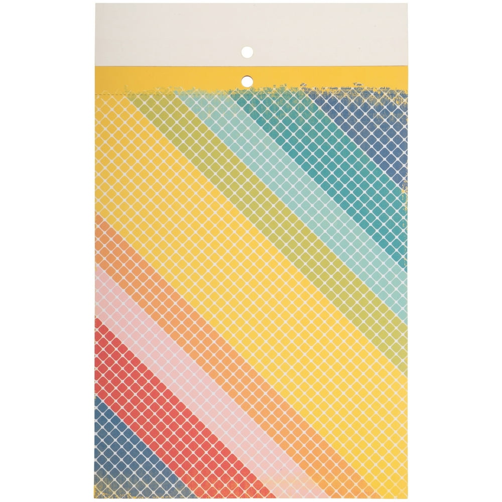 Colorbok Primary Geometric Cardstock 50 Count