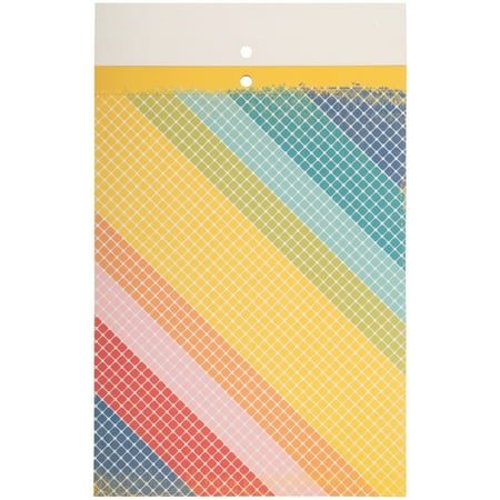 UPC: 0765468718446 | Colorbok Multicolor Primary Geometric Cardstock 8.5 x11 121 lb./180 gsm 50 Sheets