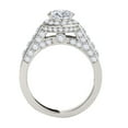 thumbnail image 4 of Aonejewelry 1 Carat Halo Engagement Diamond Ring Crafted In 14k White Gold, 4 of 4