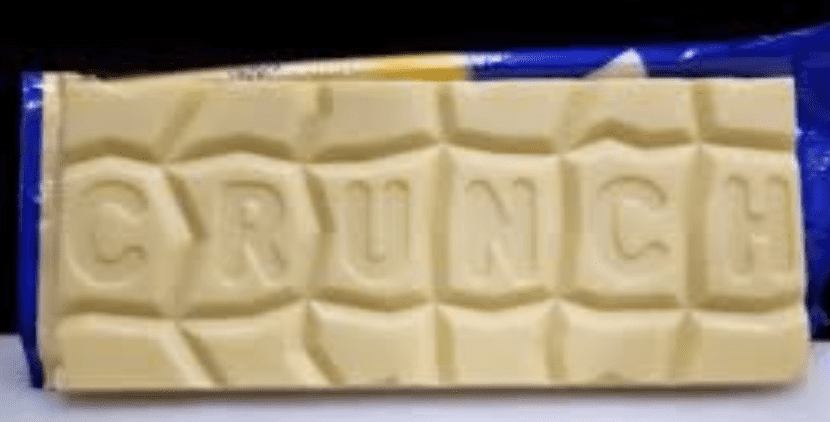 Nestle Crunch White Chocolate Bars - 1.55oz / 18ct