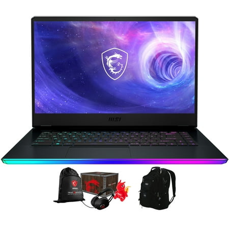 MSI Raider GE66 -15 Gaming/Entertainment Laptop (Intel i7-12700H 14-Core, 15.6in 240Hz 2K Quad HD (2560x1440), GeForce RTX 3080 Ti, Win 11 Pro) with Loot Box , Travel/Work Backpack