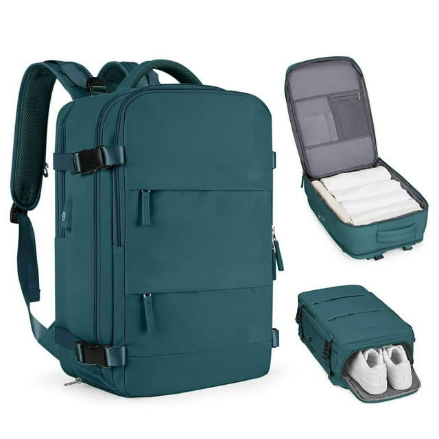 MesaSe Sac à Dos pour Ordinateur Portable pour Femmes Sac à Dos de Voyage Multifonctionnel Grande Capacité Sac de Voyage Imperméable Sac à Dos Extérieur