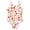 Z2-Light Pink, variant on vigerkar One Piece Swimwear for Kids Girls Cute Kitty Spaghetti Straps Ruffles Bathing Suits Beachwear (Pink, 3-4 Years)