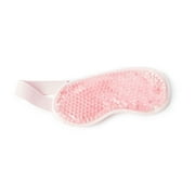 Vanity Planet Plush Soothing Gel Bead Eye Mask - Pucker Up Pink