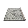 thumbnail image 3 of HR HANDCRAFT RUGS HR Traditional Rug for Living Room Antiqued Oriental Black and White Area Rug Boho Decor Rugs for Bedroom Gray - 5'2" x 7', 3 of 5
