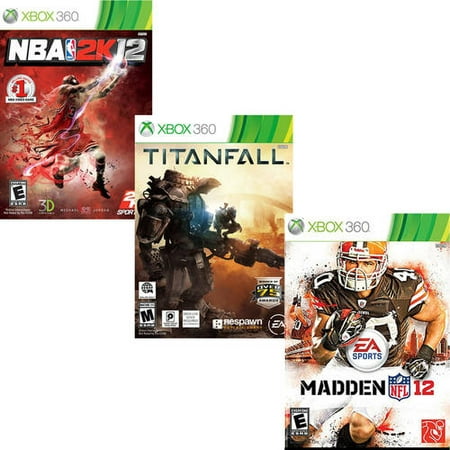 Choose 3 Xbox 360 Value Game Bundle (Pre-Owned)