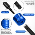 thumbnail image 3 of 2 Pack Crossbow Decocking Heads – Safe Release Arrow Points to Prevent Dry Fire, Universal Fit for Hunting Crossbow Bolts, 3 of 8
