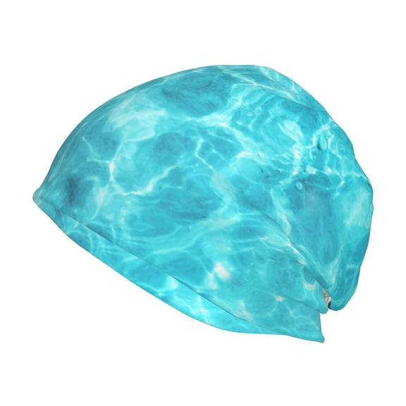 Naloa Coral And Seashell On The Beach Beanie for Men Women Knitted Unisex Winter Hat Beanies Cap Knit Cuffed Beanies Hats