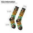 thumbnail image 2 of Rocae Scooby-Doo Chaussettes de compression Décontractées pour Femmes Hommes Bas Contrastés, 2 of 6