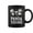 Black, variant on Cute Panda Squad Panda Family Coffee Mugs