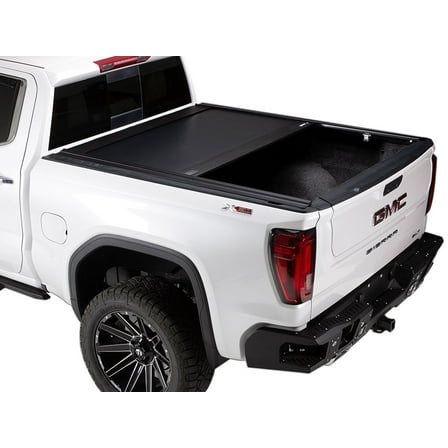 Retrax by RealTruck PowertraxONE MX Retractable Truck Bed Tonneau Cover | 70488 | Compatible with 2019 - 2023 Chevy/GMC Silverado/Sierra 1500 w/Carbon Pro Bed 5' 10" Bed (69.9")