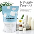 thumbnail image 3 of Sulfato de magnesio 100% puro de Epsom Salt Kanjo Natural, 473 ml, 3 of 9