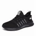 thumbnail image 4 of Men's Breathable Athletic Sneakers - Casual Slip-On Footwear with MD Sole for All-Season Activities, 4 of 9