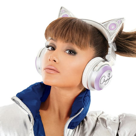 UPC 883594058448 product image for Limited Edition Ariana Grande Wireless Bluetooth Cat Ear Headphones | upcitemdb.com
