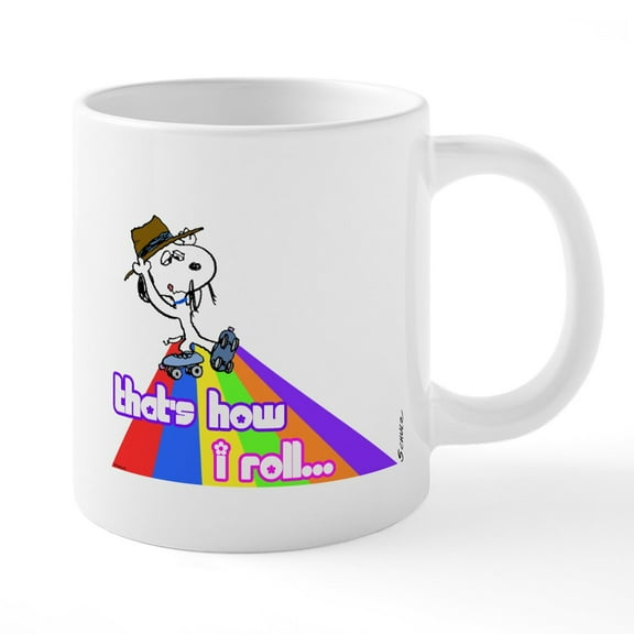 CafePress - Spike - 20 Oz White Ceramic Mega Mug