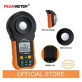 thumbnail image 4 of Digital LUX Meter 200,000 Lux Light Meter Test Spectra Auto Range High Precision Digital Luxmeter Illuminometer Measure , Versatile Applications, 4 of 9