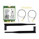 thumbnail image 1 of MóDulo NIC InaláMbrico AC8265 para Nano(B01) Integrado 2,4G/5G Hz WiFi de Doble Banda Bluetooth 4,2 Conector IPEX, 1 of 5