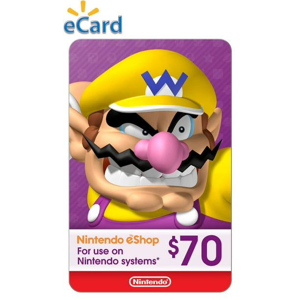 Nintendo 70 Gift Card, Nintendo [Digital Download]