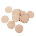 thumbnail image 3 of jifeng 50 Pièces en Bois Rond Inachevé Scrapbooking Fête de Mariage Pendaison Cadeau 50mm 50Pcs, 3 of 9