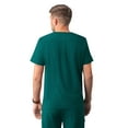 thumbnail image 2 of Adar Addition Scrubs For Men - Classic V-Neck Scrub Top - A6006 - Dark Teal - L, 2 of 7